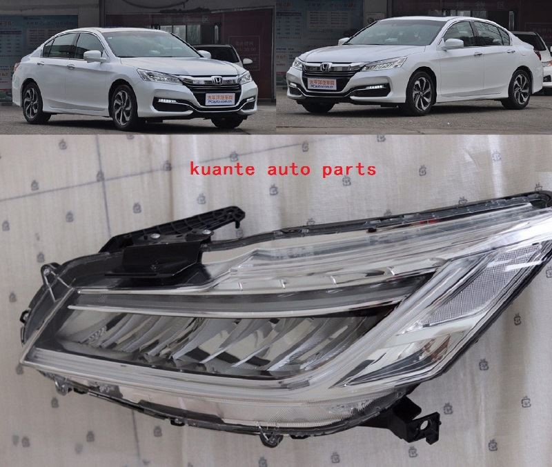 7,Honda Accord 2016 High China