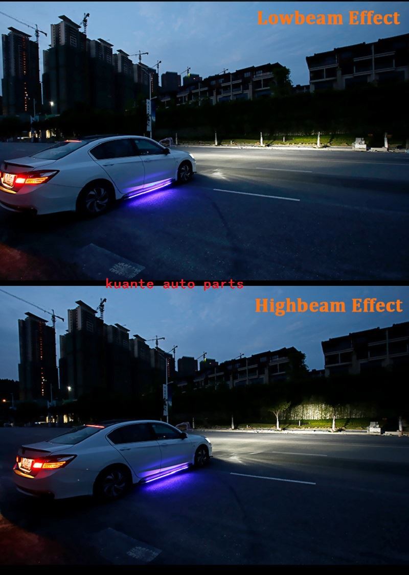 High and Low Beam Effect