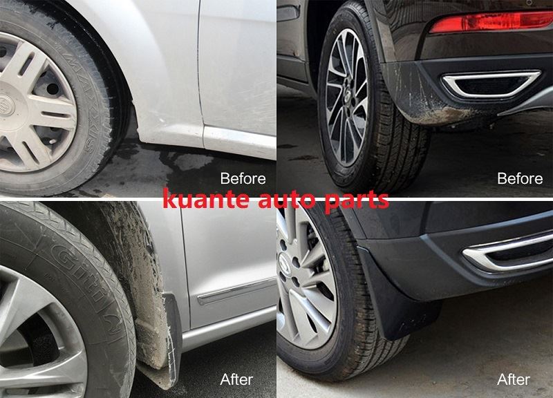 Toyota RAV4 mudflaps replacement