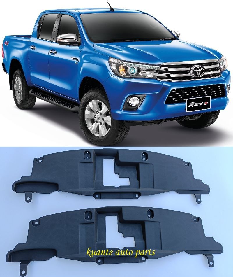 radiator plastic cover for revo 2015