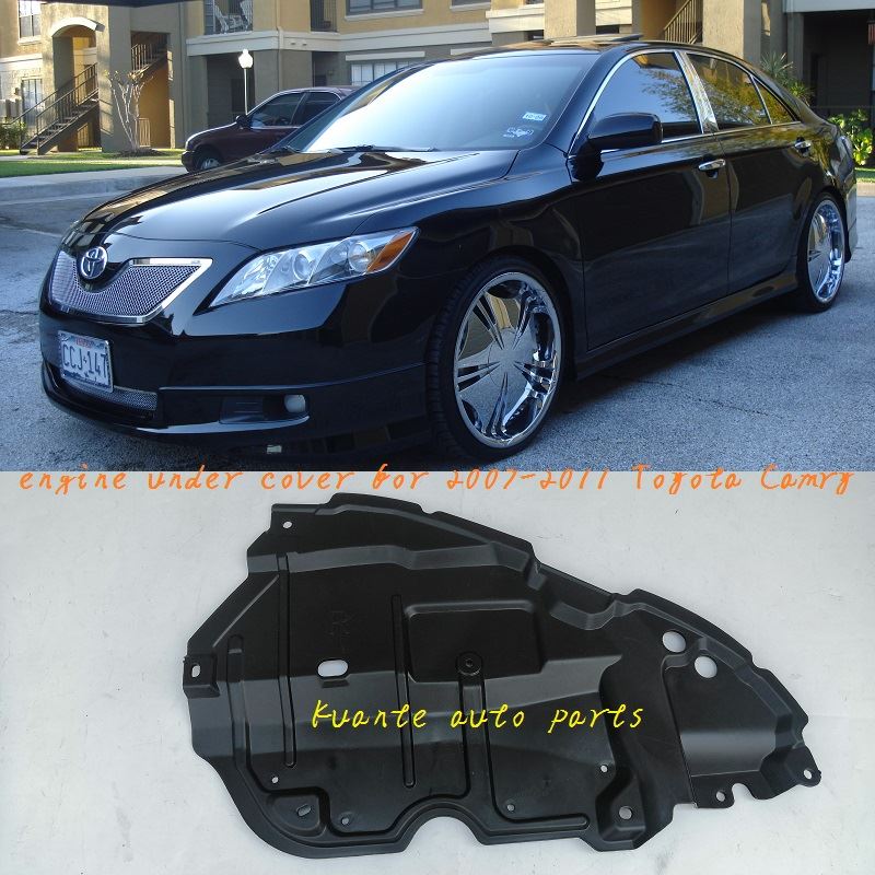 under cover engine splash shield for Camry