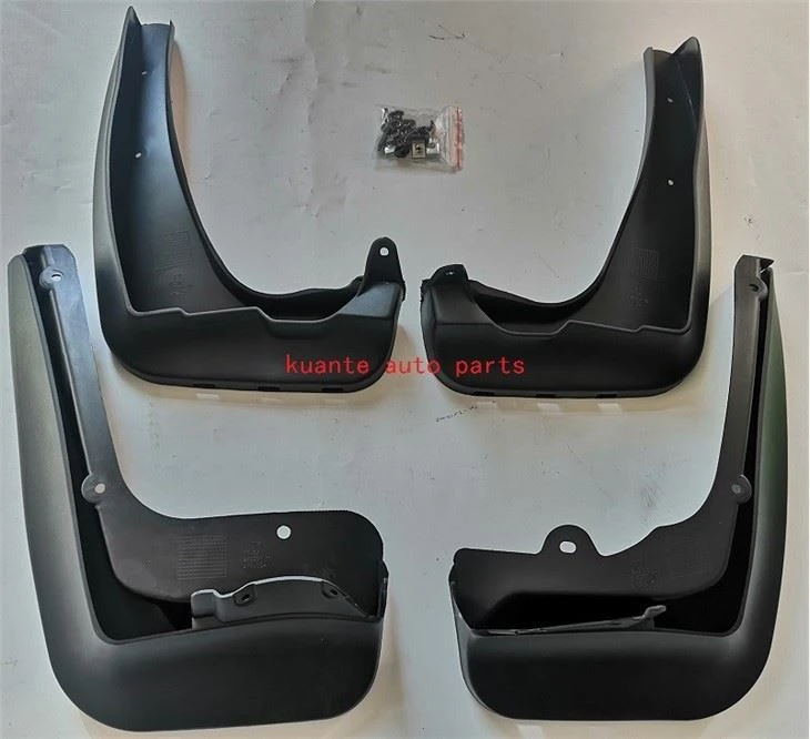 Auto Molded Splash Guards For BMW 3 Series F30 F31 2012-2016 Mud Flaps Front & Rear 4 Pieces Set