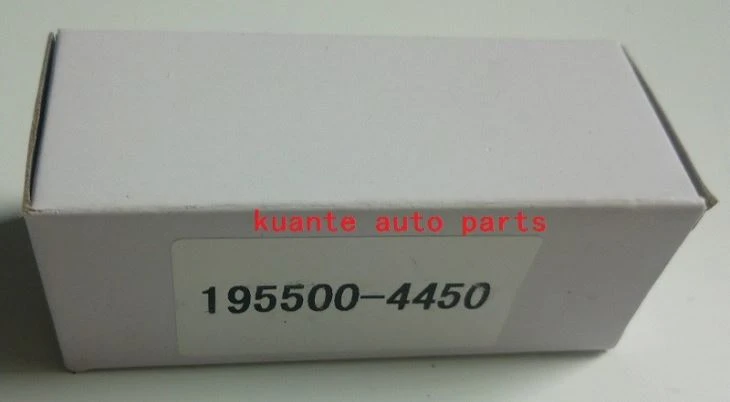 Mazda Yellow Denso Fuel Nozzle 195500-4450