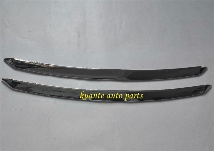 Car Body Parts Engine Hood Chrome Moulding For Toyota Hilux Revo 2015 75770-0K310