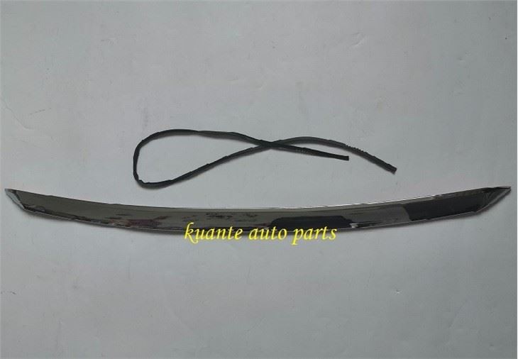 Car Body Parts Engine Hood Chrome Moulding For Toyota Hilux Revo 2015 75770-0K310