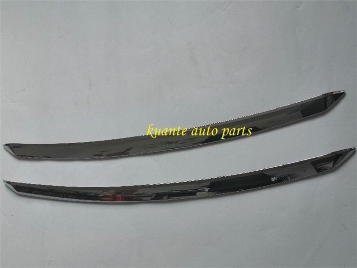 Car Body Parts Engine Hood Chrome Moulding For Toyota Hilux Revo 2015 75770-0K310