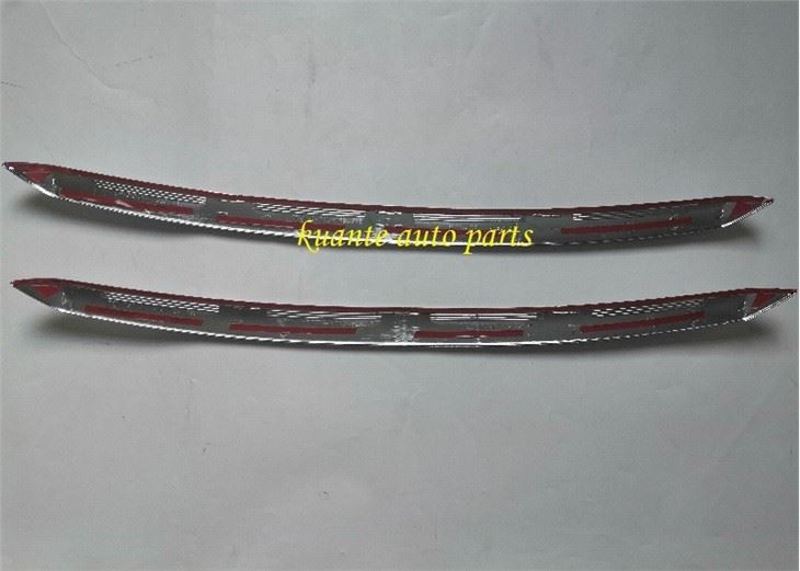 Car Body Parts Engine Hood Chrome Moulding For Toyota Hilux Revo 2015 75770-0K310