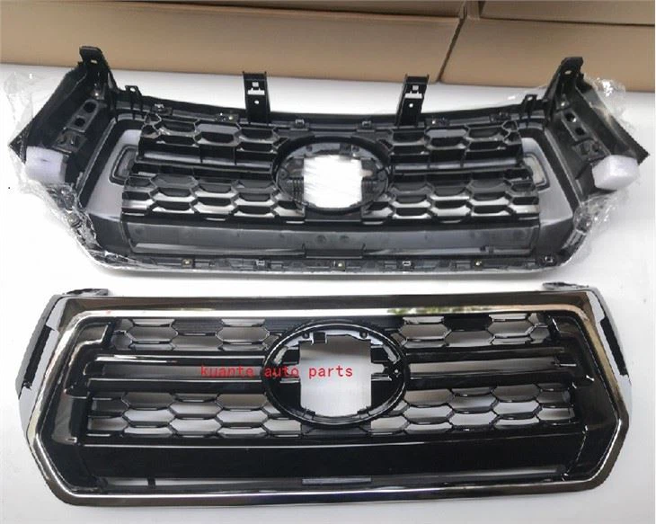 กระจังหน้ารถสำหรับ Toyota Hilux Revo Rocco 2018 53100- yp 030 53111- yp090