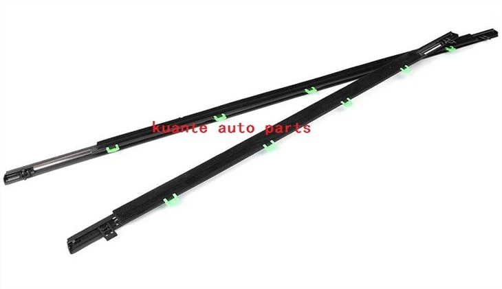Car Outside Window Moulding Trim Weatherstrip Seal Belt Weather Strip For Honda CR-V 2007 2008 2009 2010 2011