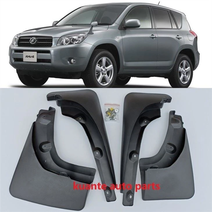 ขายส่งแผ่นกันโคลนรถจากประเทศจีน Toyota RAV4 ส่วนของร่างกาย ผู้ผลิต