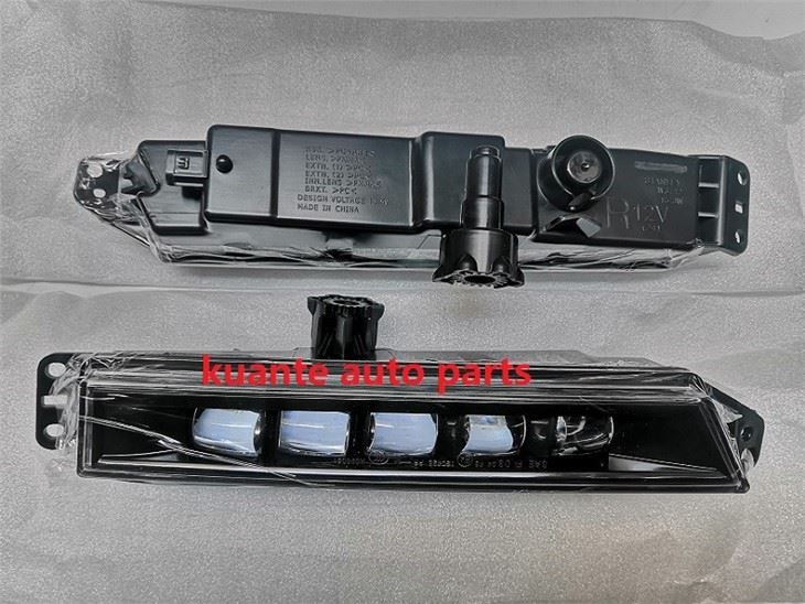 crv led fog light assy