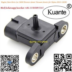 เครื่องยนต์ Auto Parts Car MAP เซ็นเซอร์ความดันเซ็นเซอร์สูญญากาศสำหรับ Toyota 89421-20190