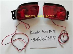 การเปลี่ยนไฟตัดหมอกด้านหลังสำหรับ Toyota Land Cruiser Prado FJ150 2010-2015