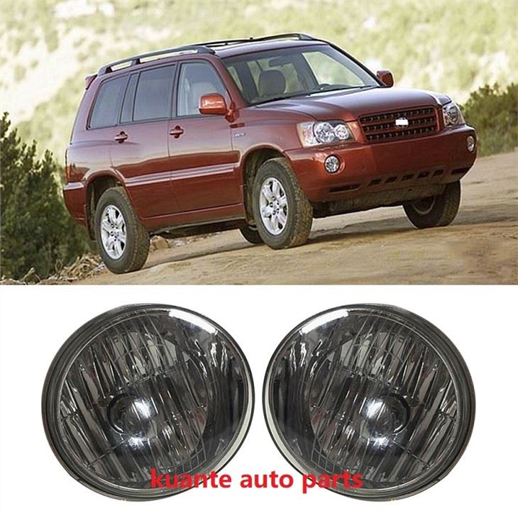 ไฟตัดหมอก Toyota Highlander 2003 แบบกำหนดเองขายส่ง