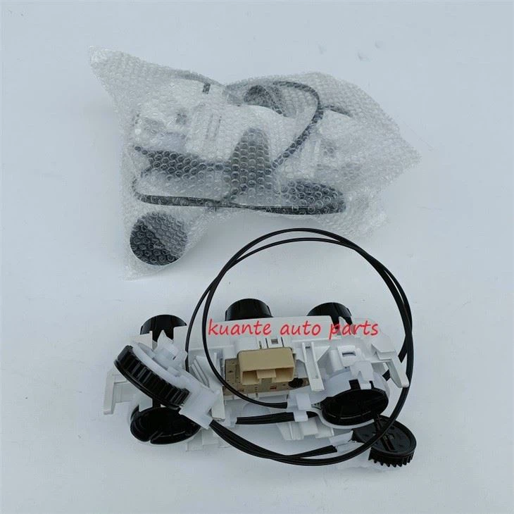 Hilux air conditioner control assy