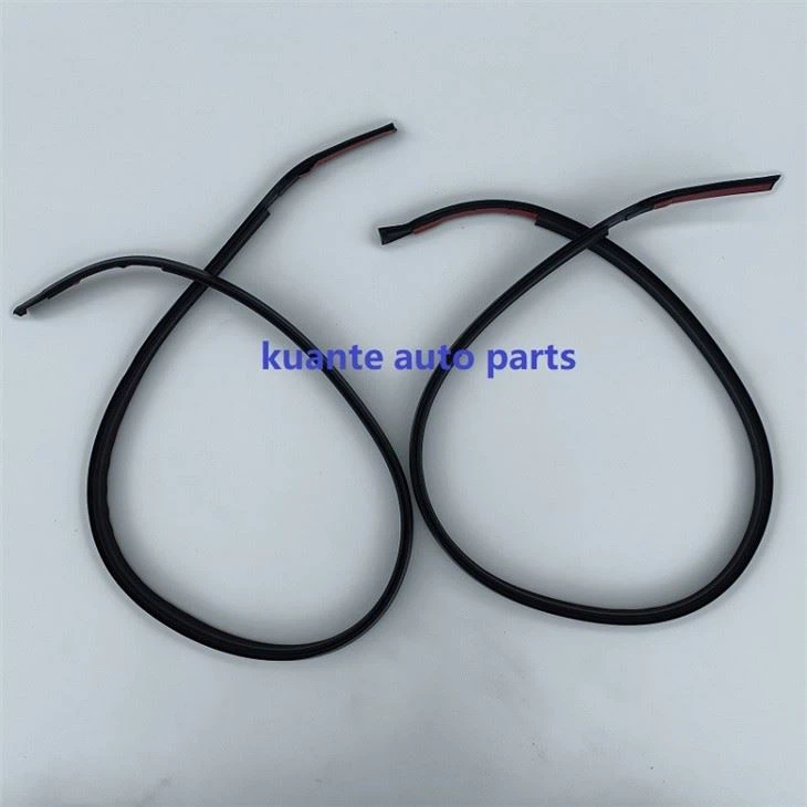 Rubber Edge Weatherstrip Sealing
