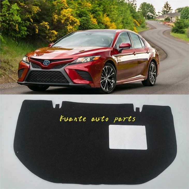 การเปลี่ยนฉนวนกันความร้อน Hood สําหรับ Camry 2018