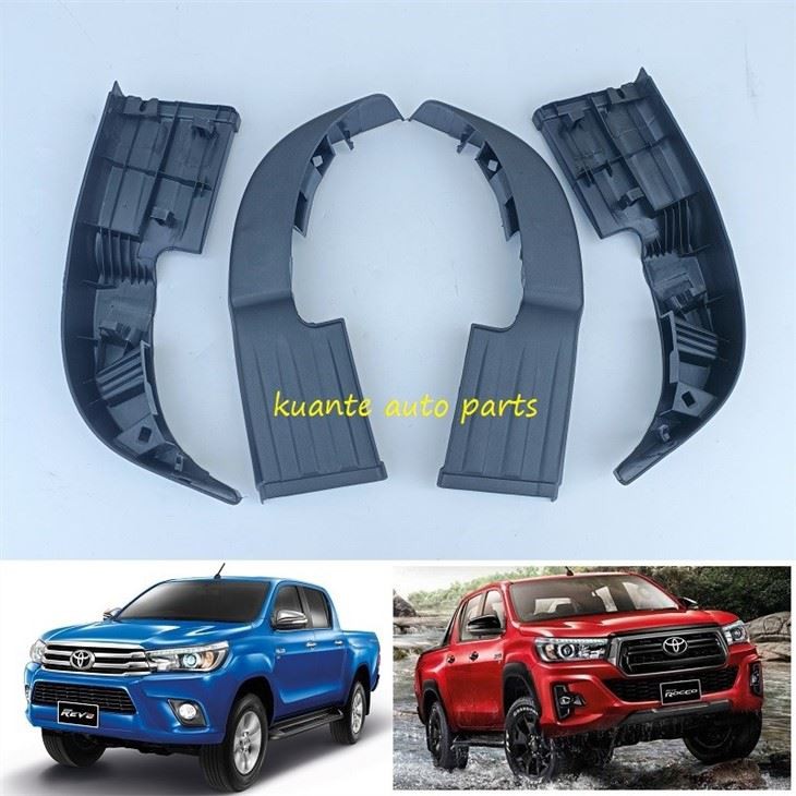 Rear bumper cover for Hilux Revo