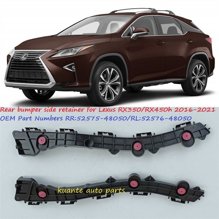 การรองรับด้านกันชนด้านหลังสำหรับ Lexus Rx 350 2016-2021 52575-48050 52576-48050