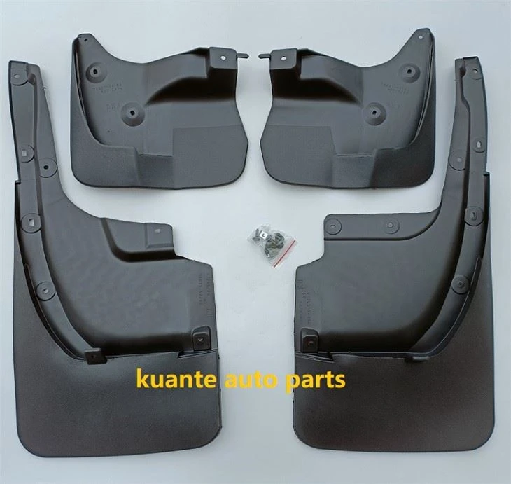 Front Toyota landcruiser mud flaps for Toyota Landcruiser FJ200 2008-2015