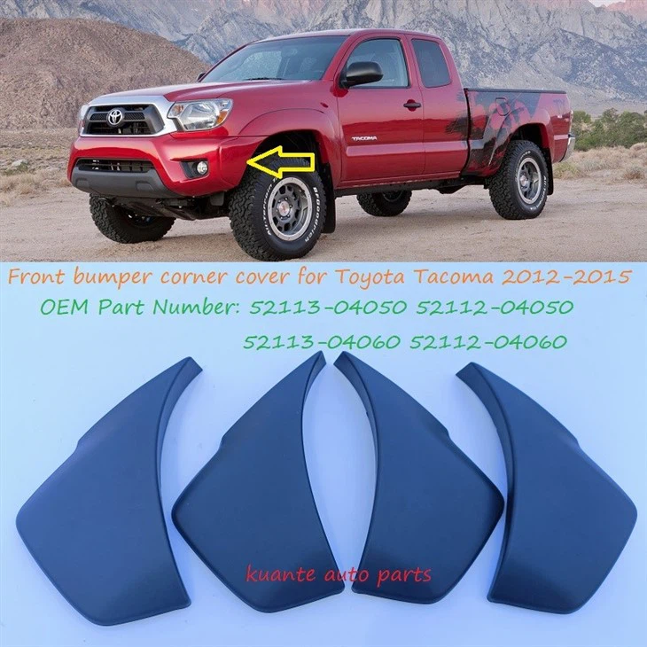 front bumper extension cover for Tacoma 2012